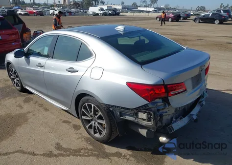 2018 Acura Tlx Tech Pkg from USA, damaged, VIN 19UUB2F58JA011075